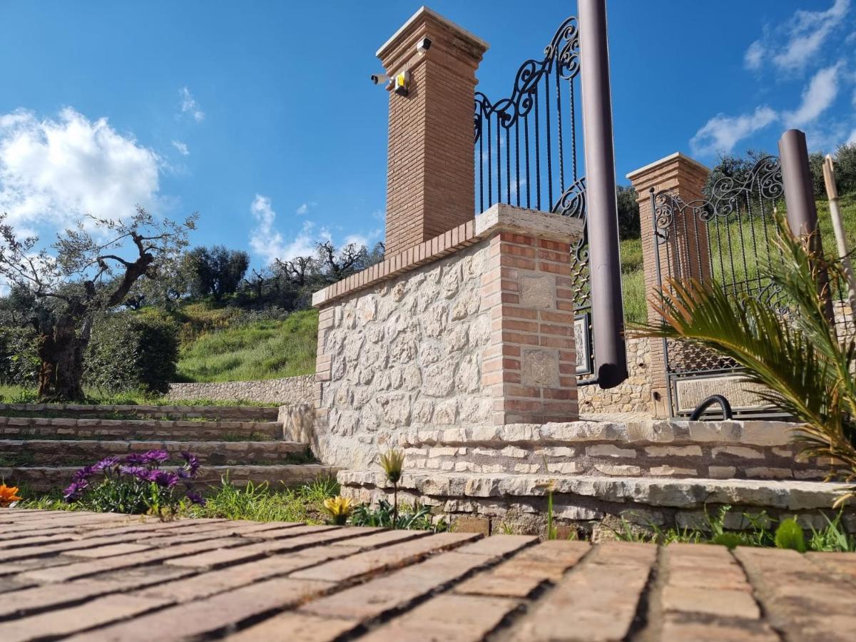 Casale Dei Priori Rocca Massima Exterior foto