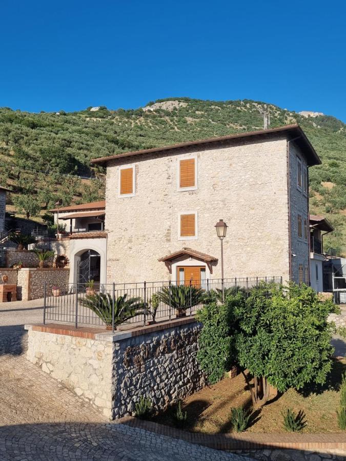 Casale Dei Priori Rocca Massima Exterior foto